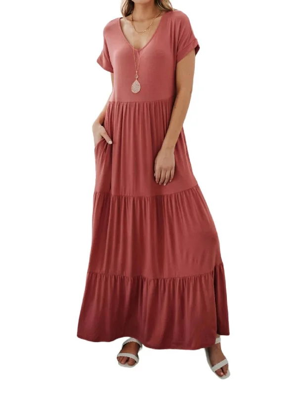 Spring Fling Sale Sun Angel Dress In Rose Pink