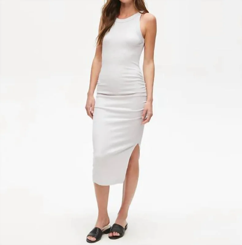 Limited Time Flash Sale Wren Rushed Maxi In White